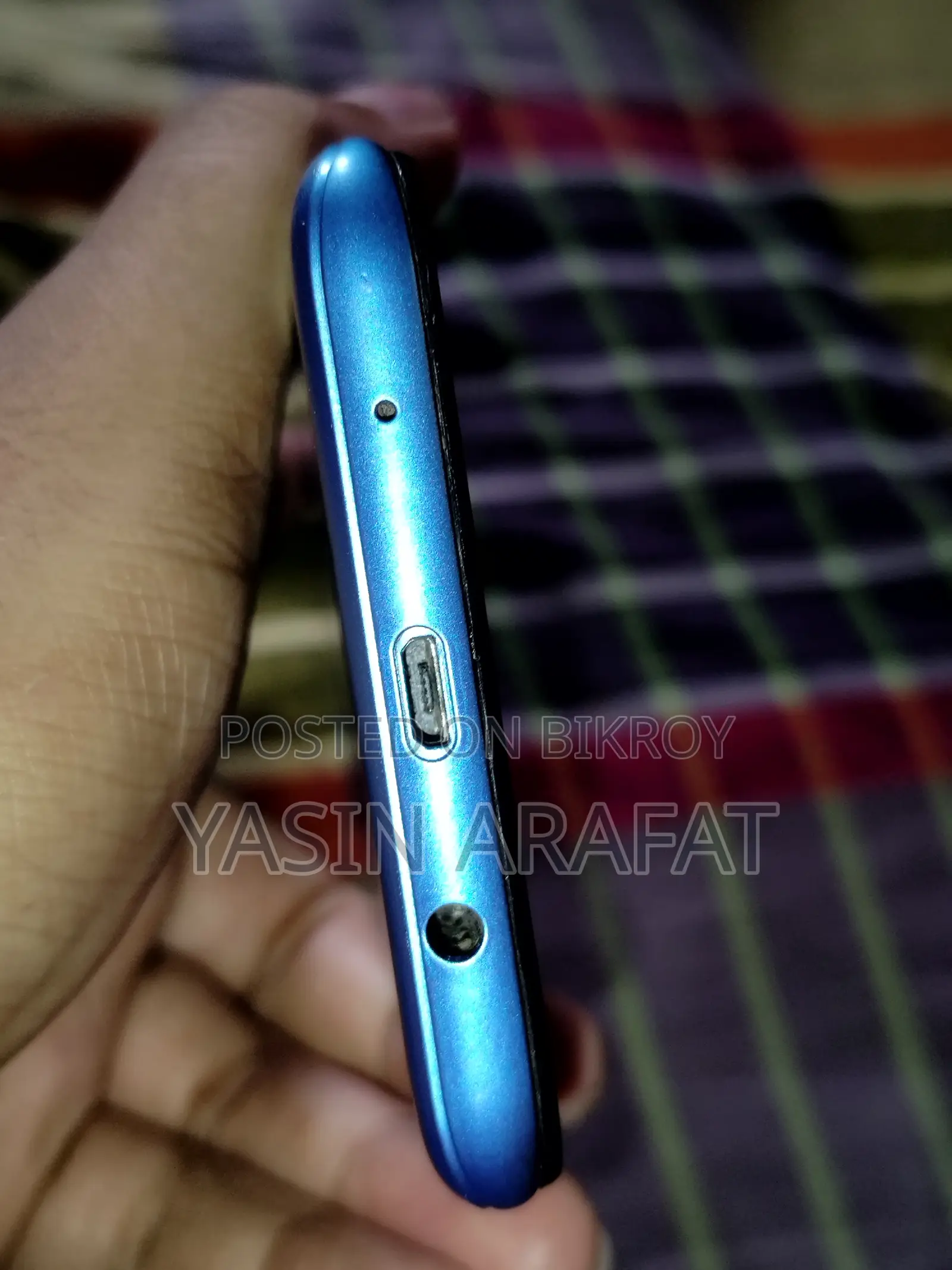 New Tecno Spark 7 64 GB Blue