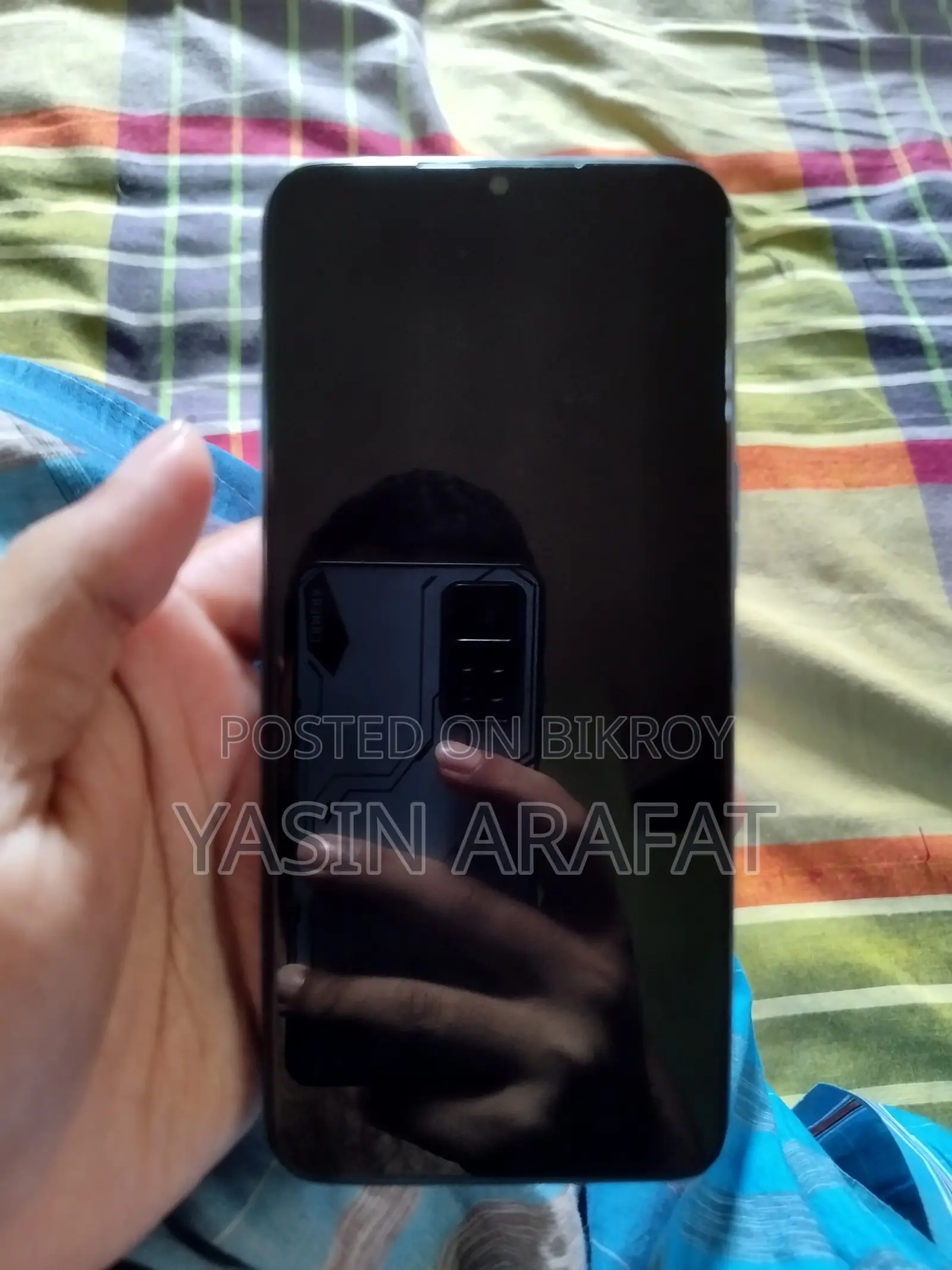 New Tecno Spark 7 64 GB Blue