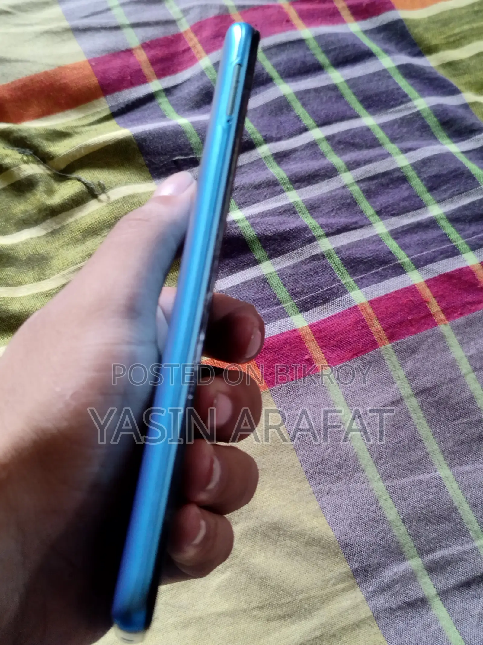 New Tecno Spark 7 64 GB Blue