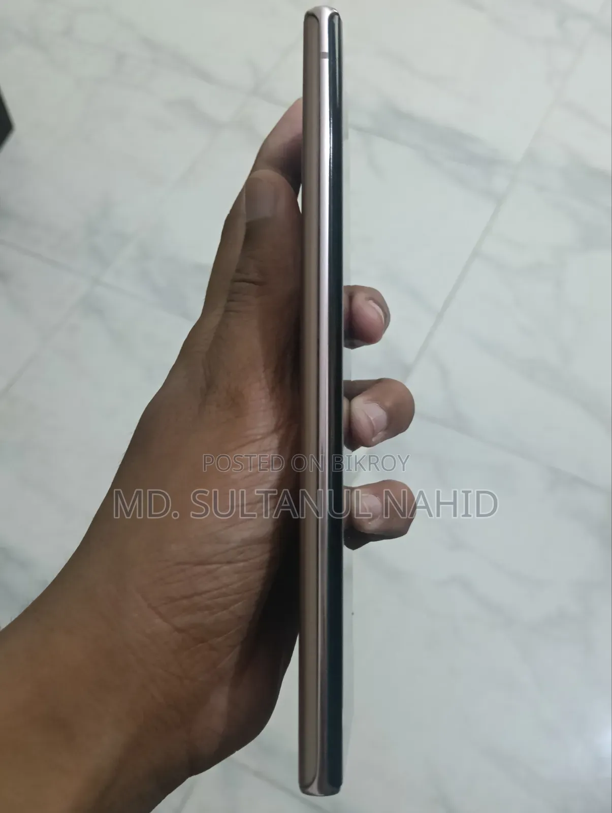 Samsung Galaxy Note 20 Ultra 5G 256 GB Rose Gold