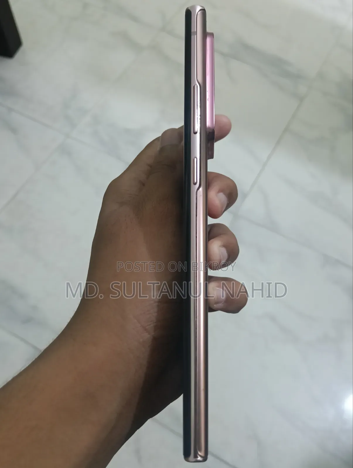 Samsung Galaxy Note 20 Ultra 5G 256 GB Rose Gold