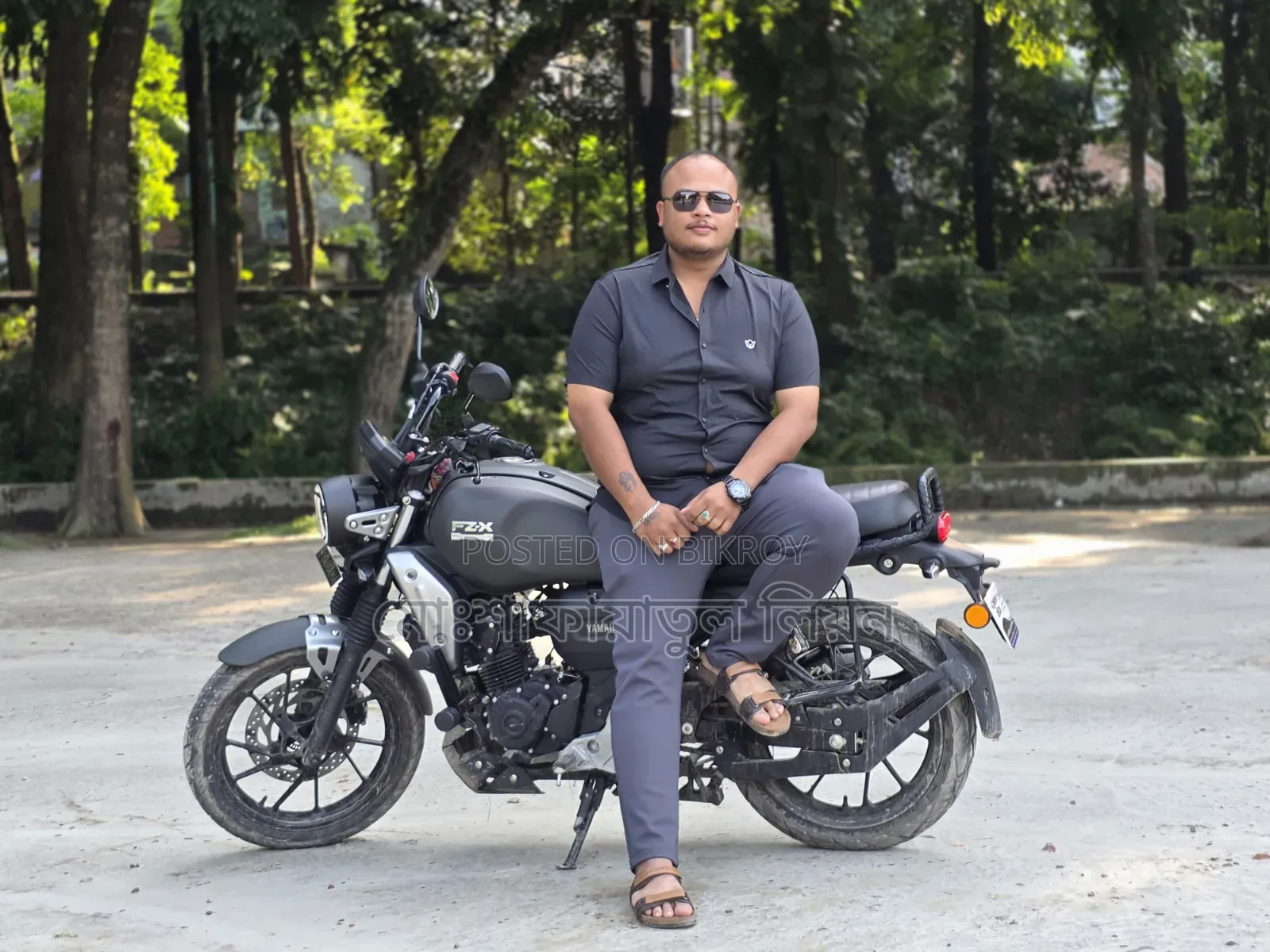 Yamaha FZ 2026 Black