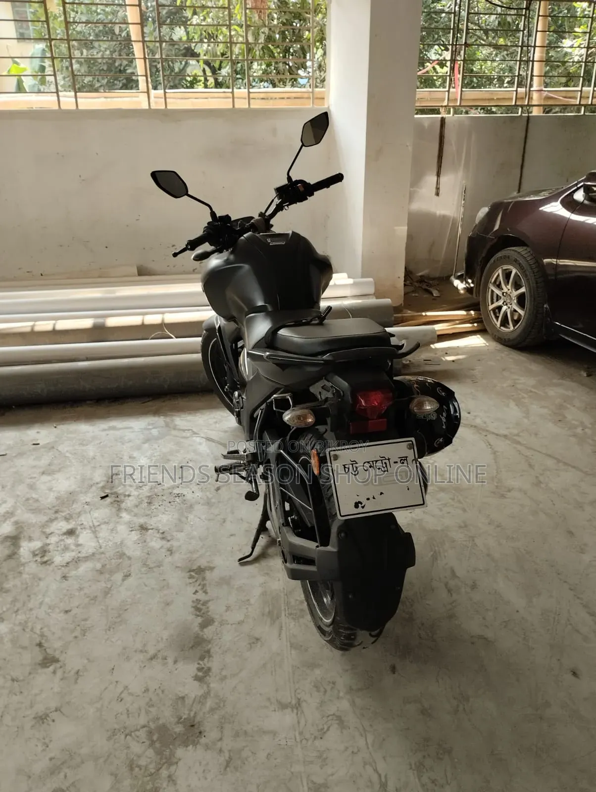 Yamাহা এফজেড ২০২৪ ব্ল্যাক