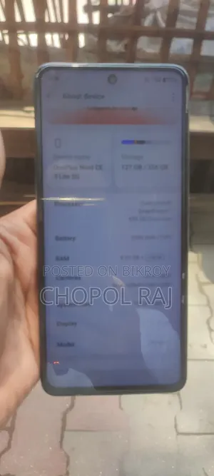 OnePlus Nord 128 GB Gray