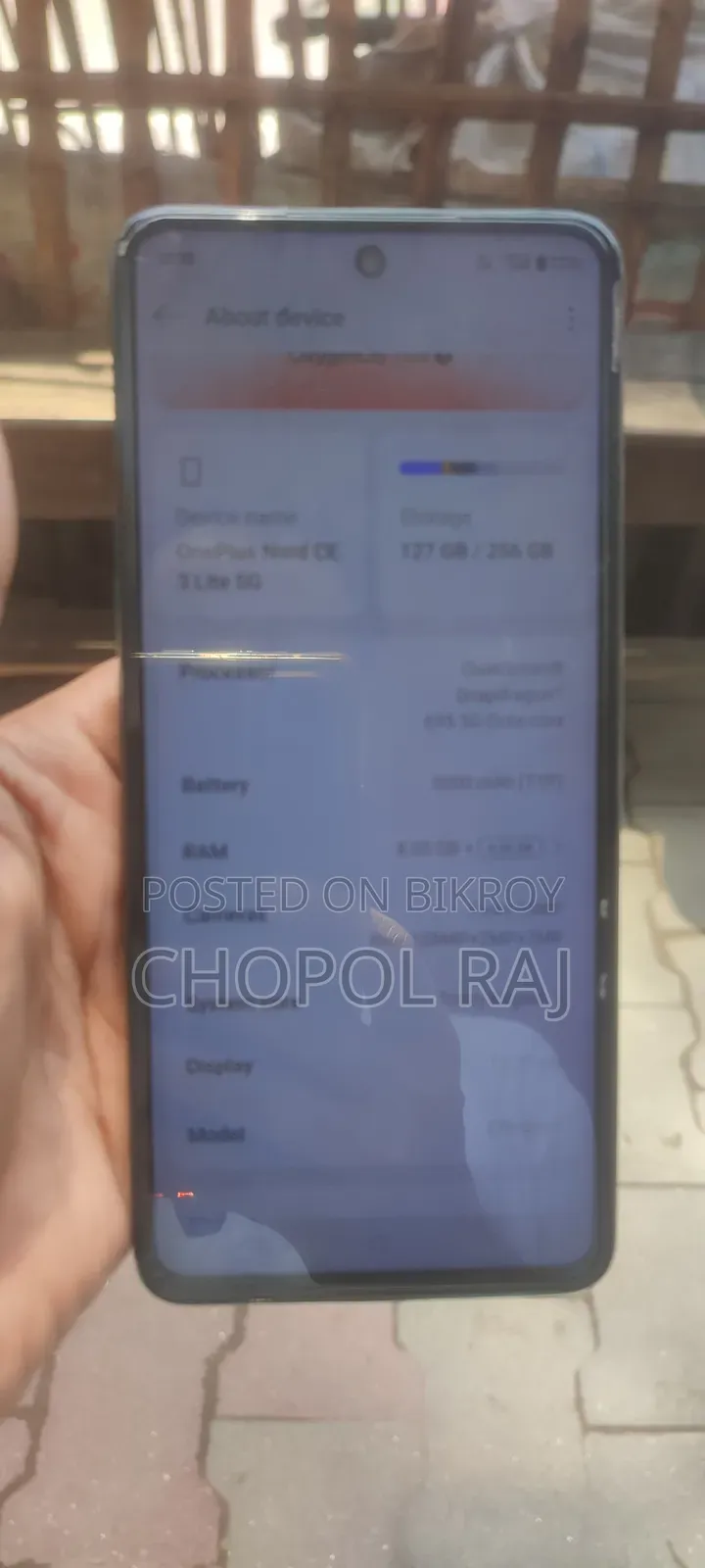 OnePlus Nord 128 GB Gray