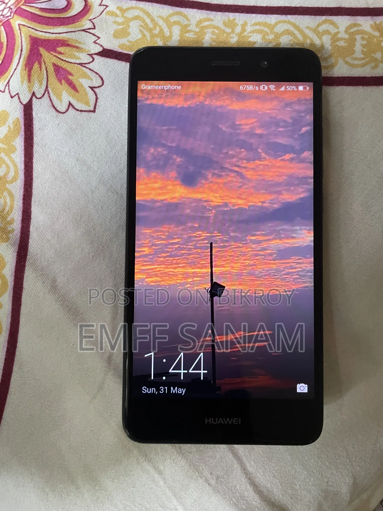 Huawei Y7 Prime 32 GB Black