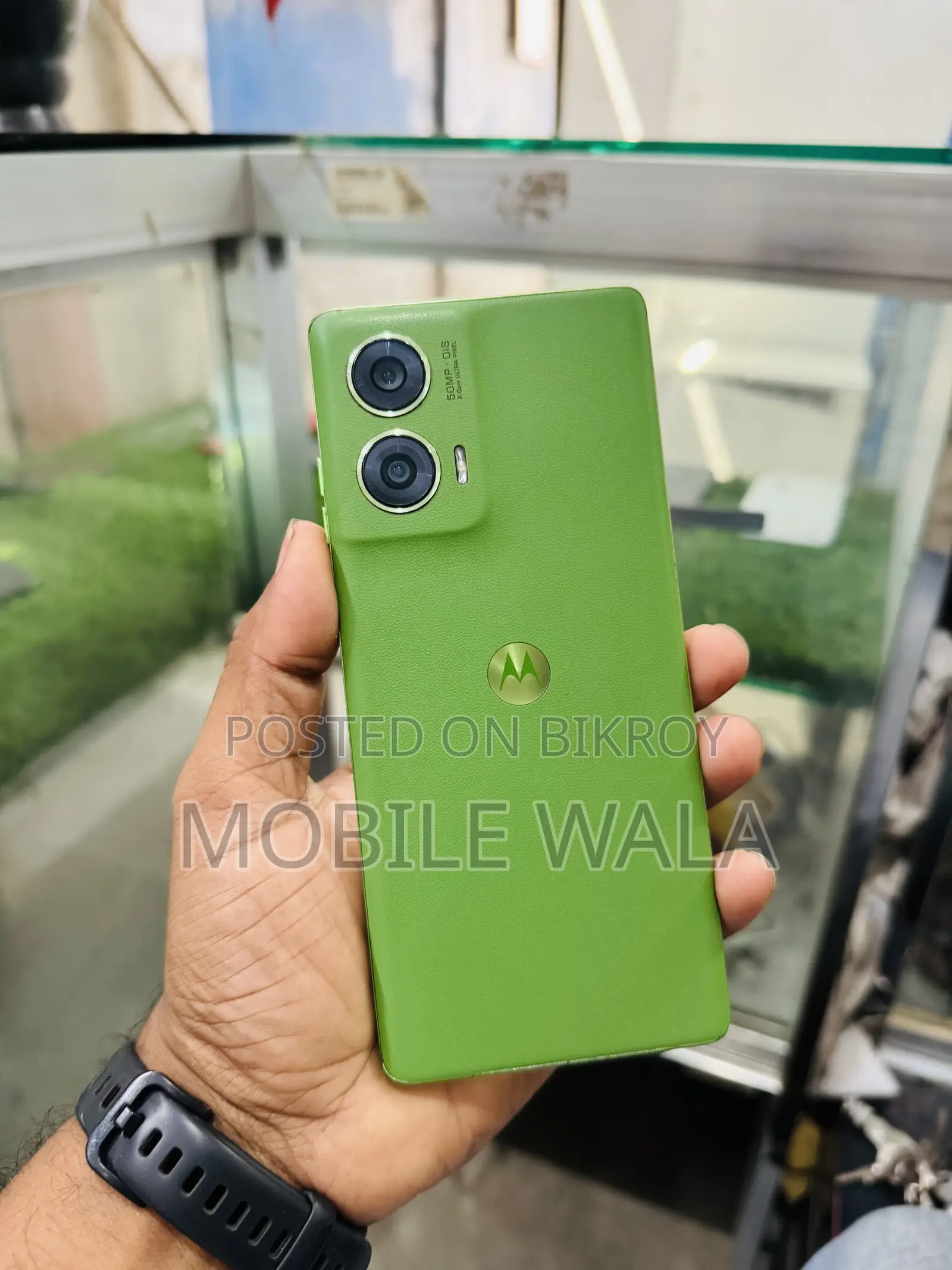 Motorola Edge 50 Fusion 256 GB সবুজ