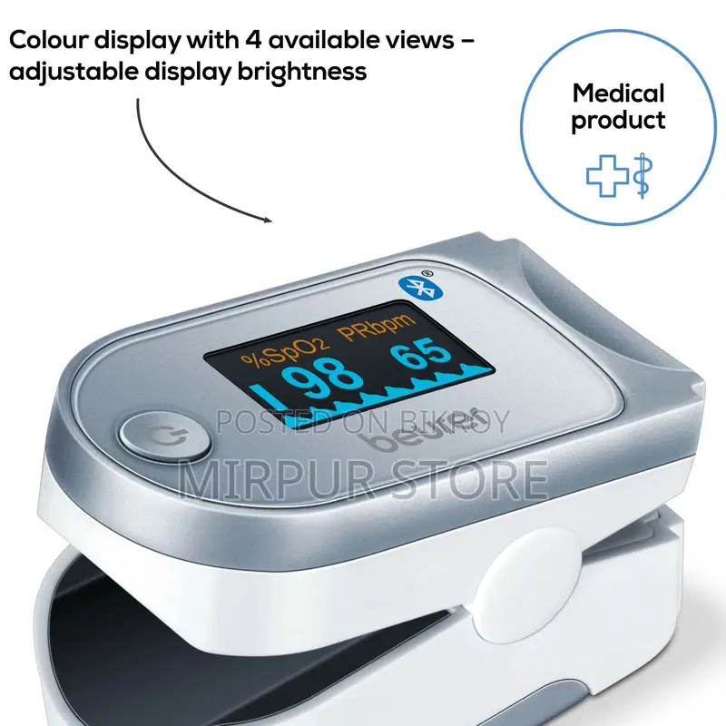 Beurer Pulse Oximeter Po40 (Germany)