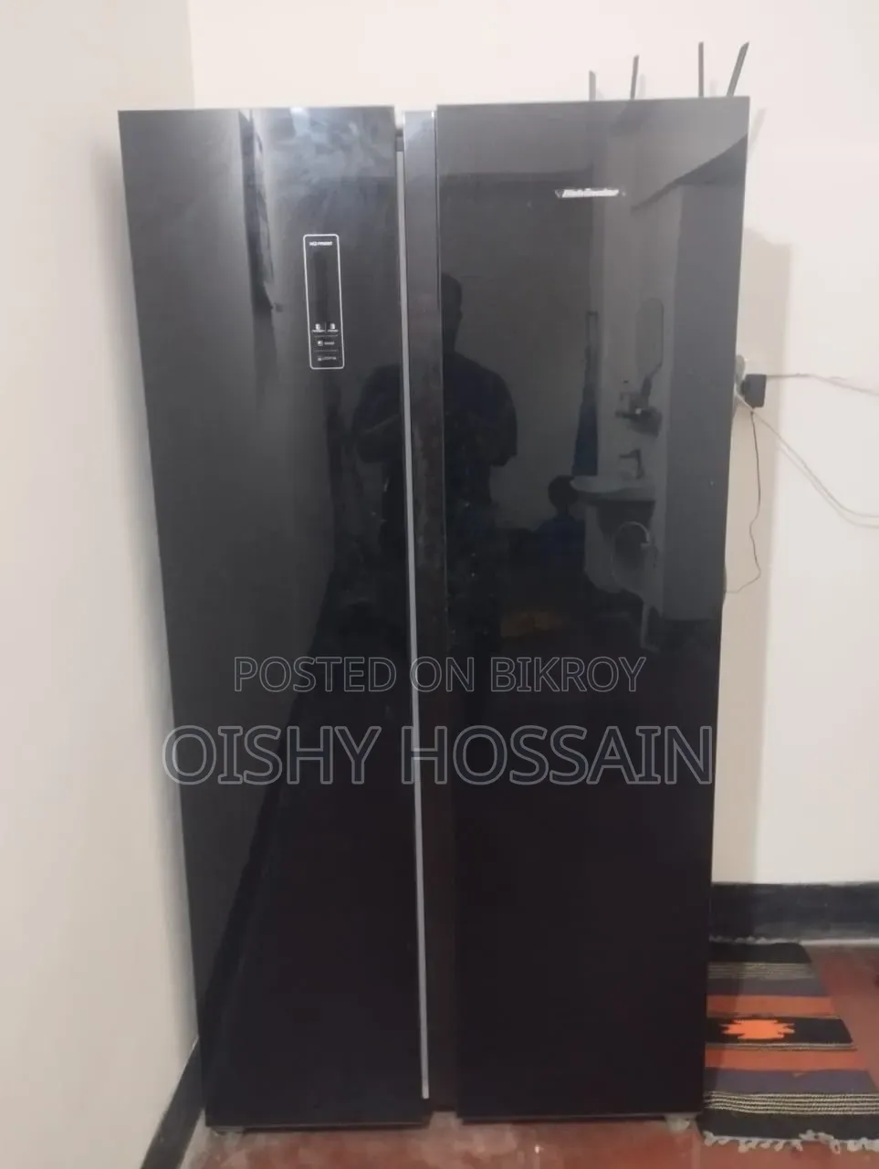 Kalvinator Double Door Fridge