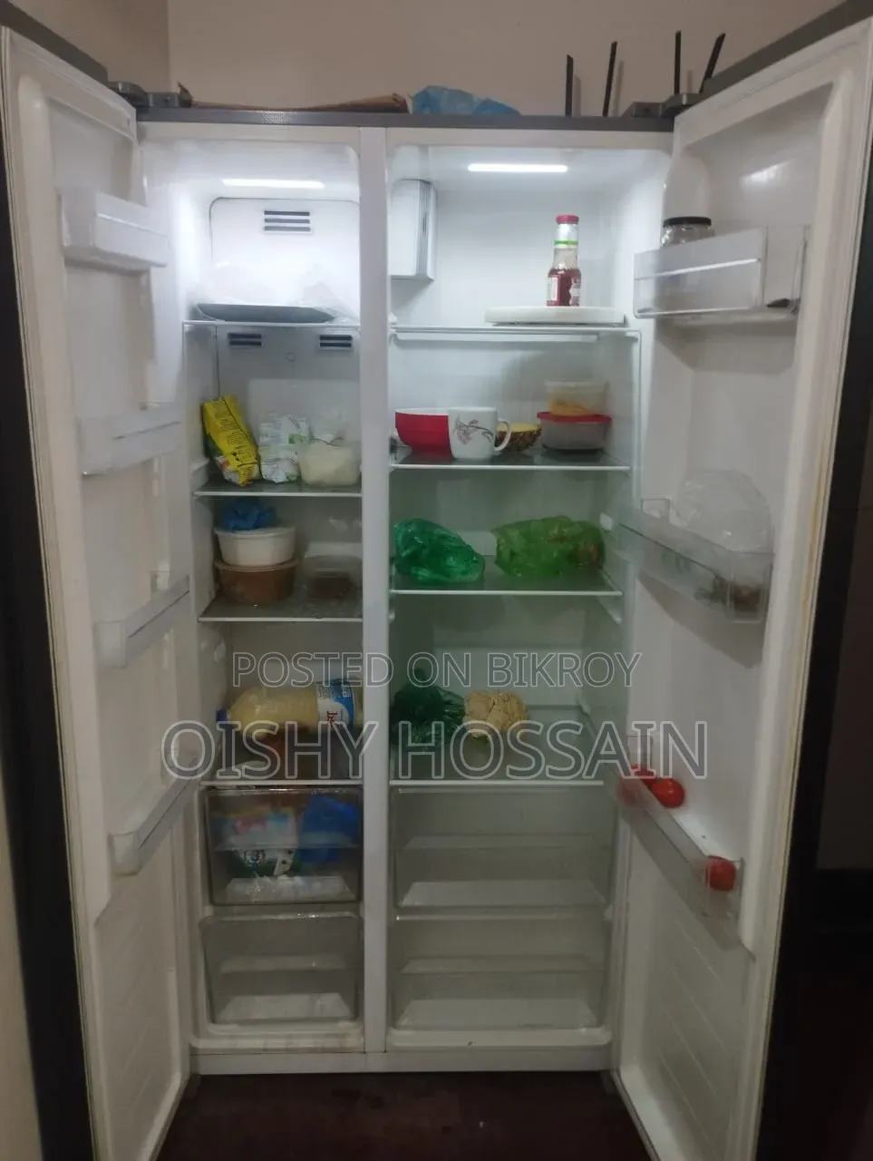 Kalvinator Double Door Fridge