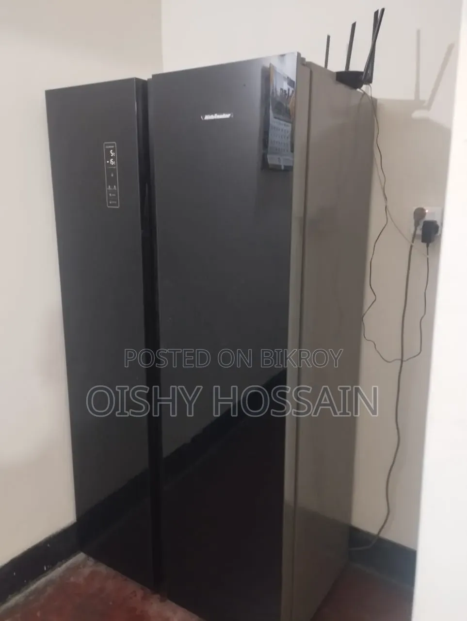 Kalvinator Double Door Fridge