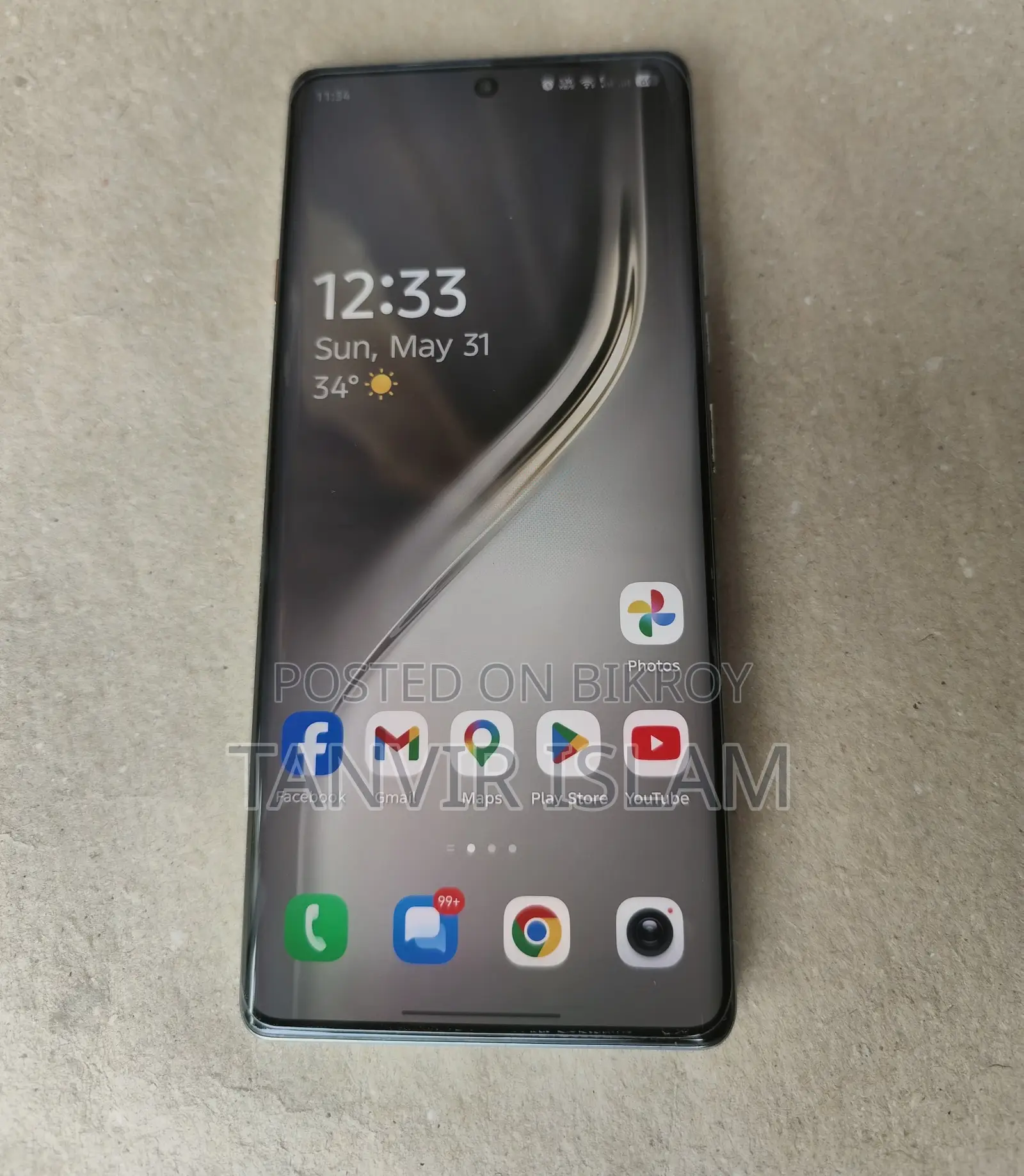 Tecno Camon 40 Pro 5G 256 GB Silver