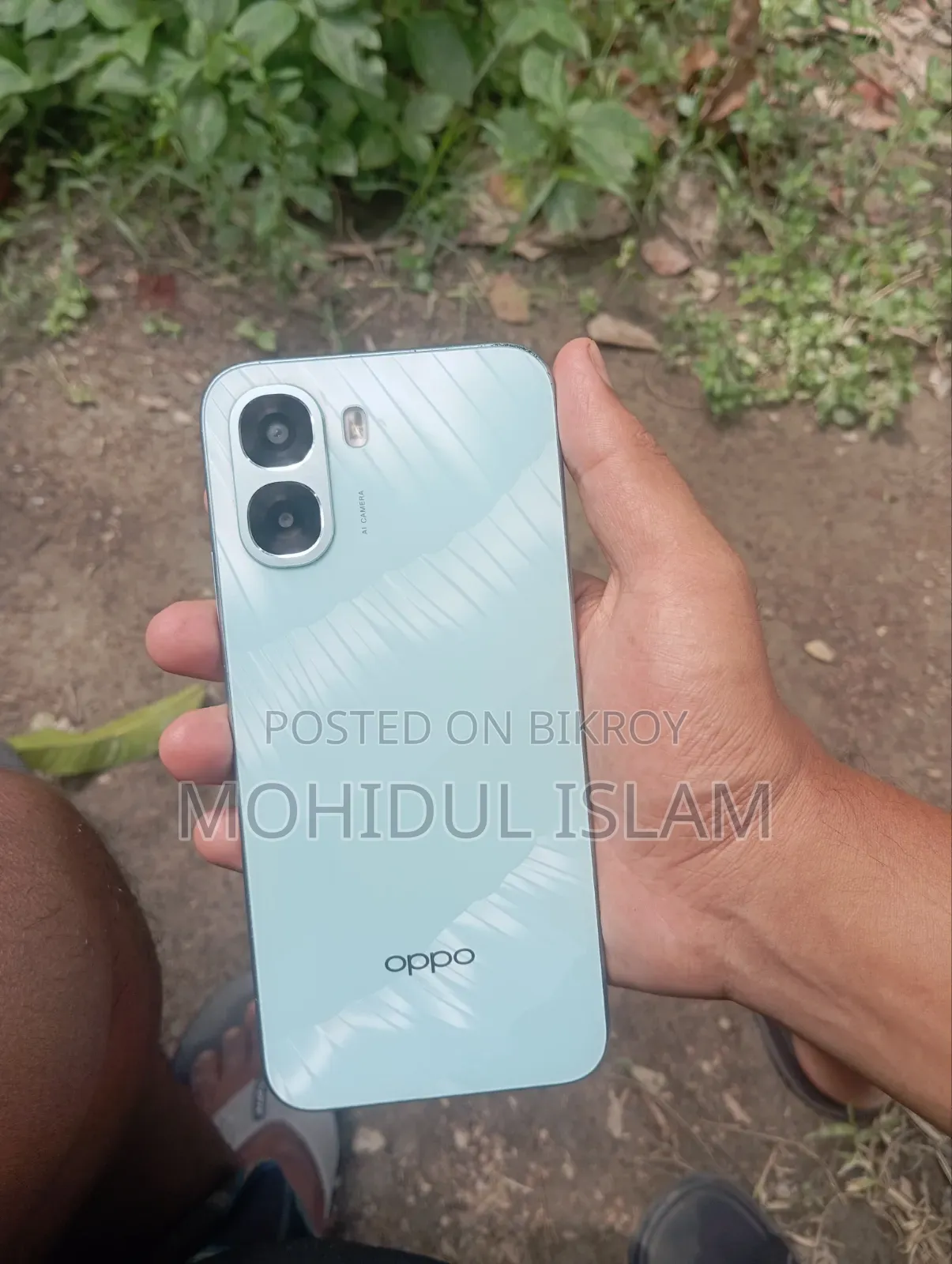 New Oppo A6x 64 GB White