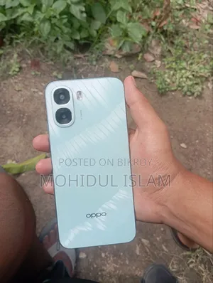 New Oppo A6x 64 GB White