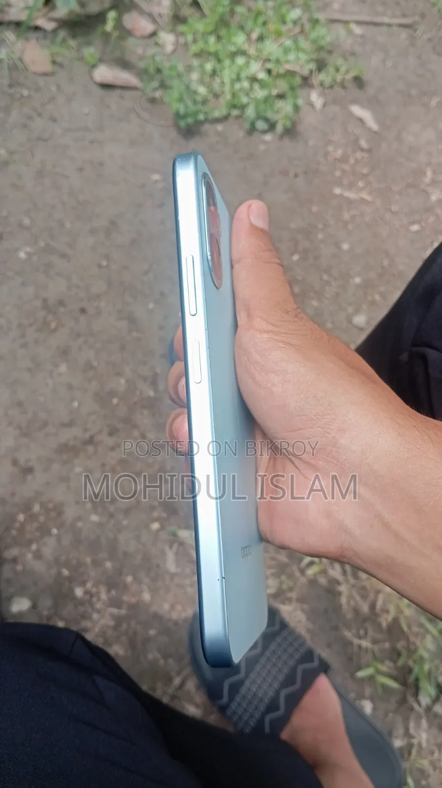 New Oppo A6x 64 GB White