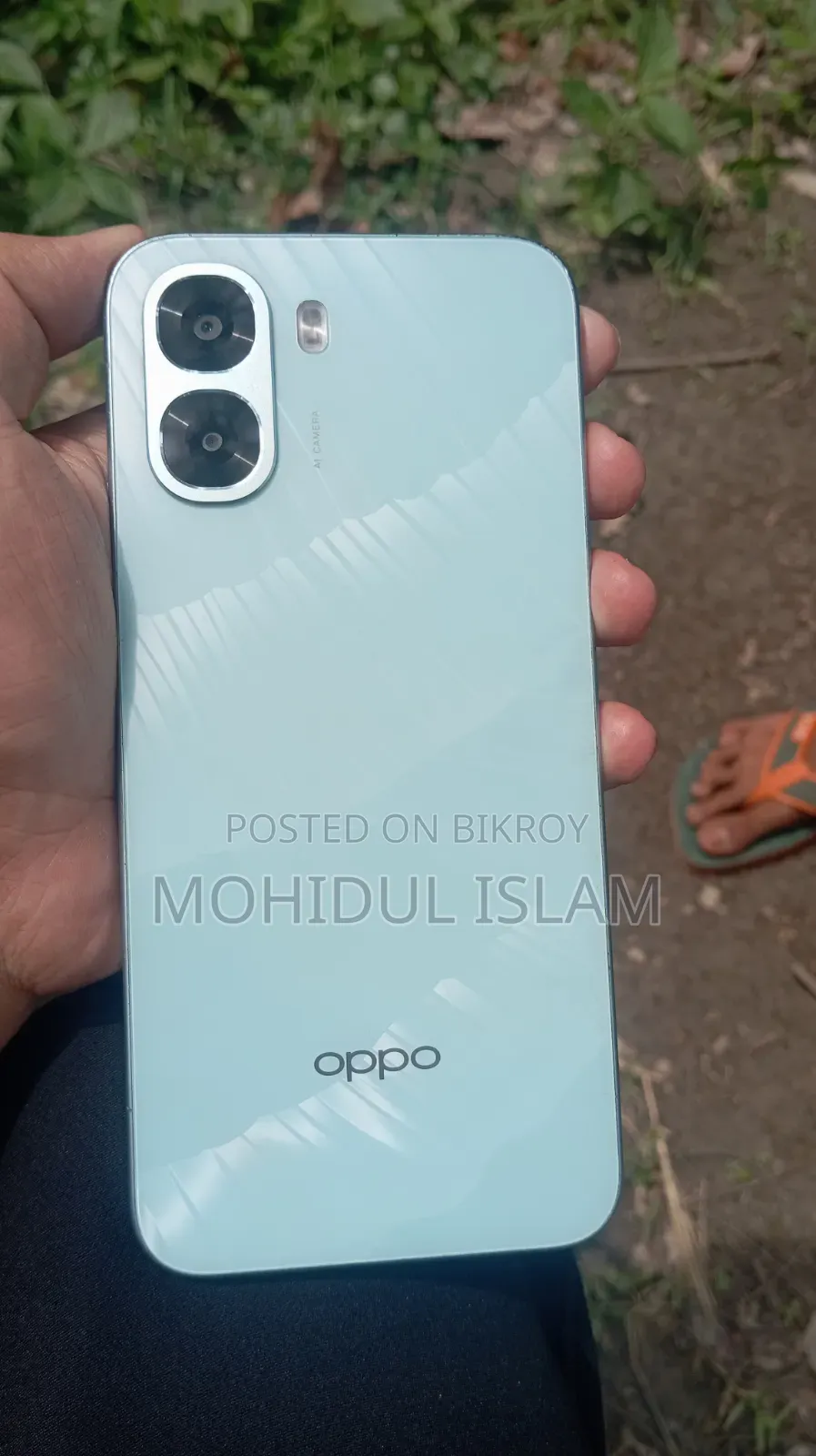 New Oppo A6x 64 GB White
