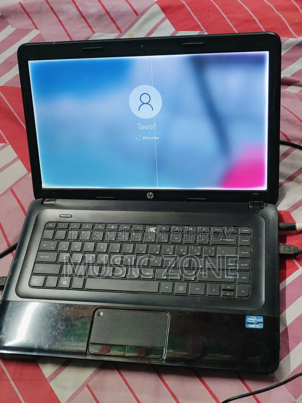 Laptop HP 4GB Intel Core I5 SSD 350GB