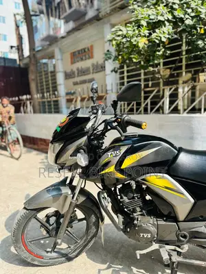TVS Stryker 125 ২০২১ ব্ল্যাক