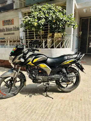 TVS Stryker 125 ২০২১ ব্ল্যাক
