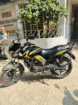 TVS Stryker 125 2021 Black