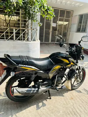 TVS Stryker 125 2021 Black