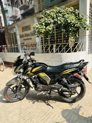 TVS Stryker 125 2021 Black