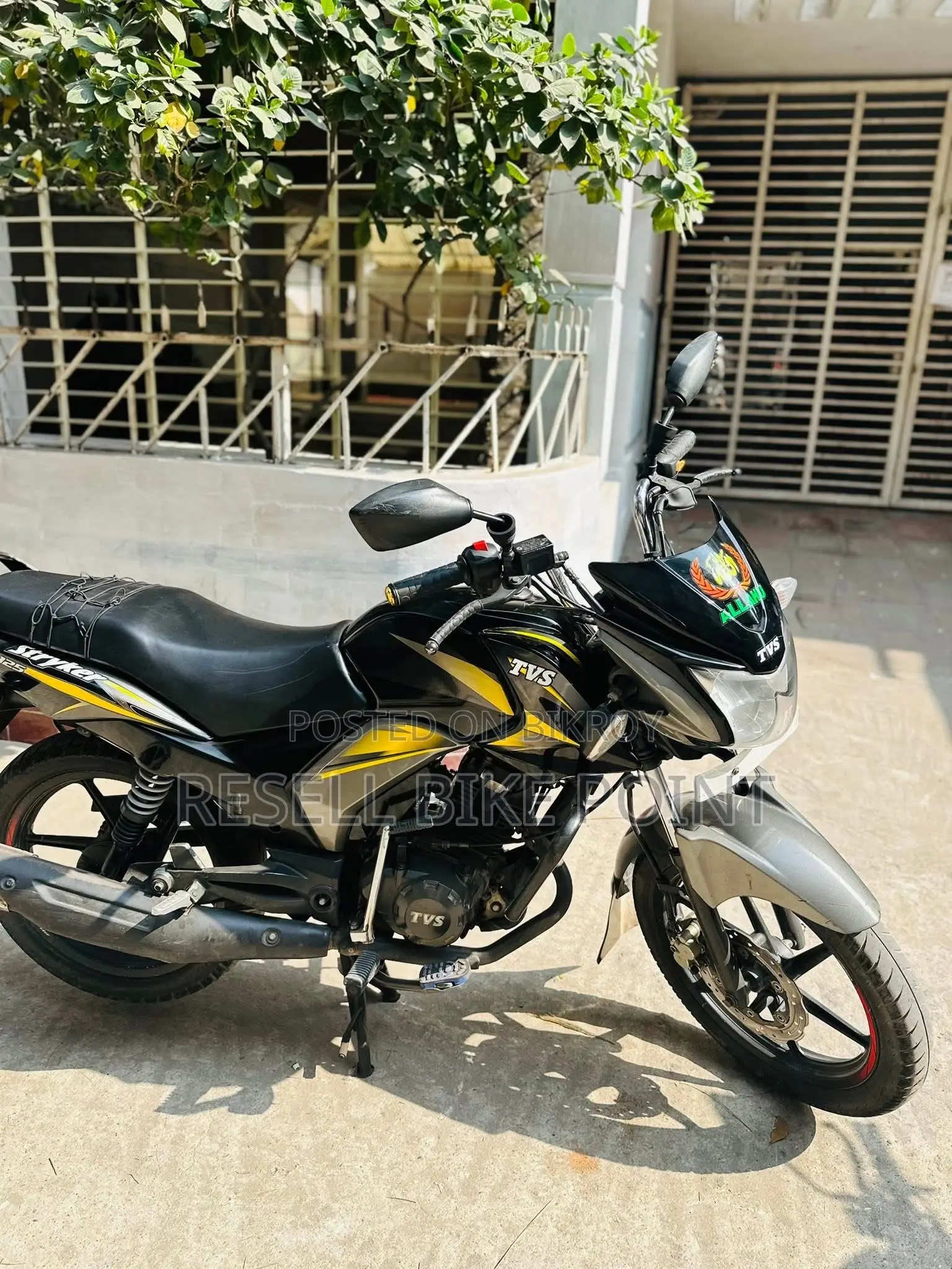 TVS Stryker 125 2021 Black