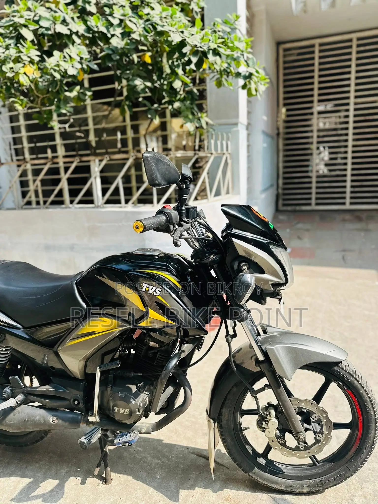 TVS Stryker 125 2021 Black