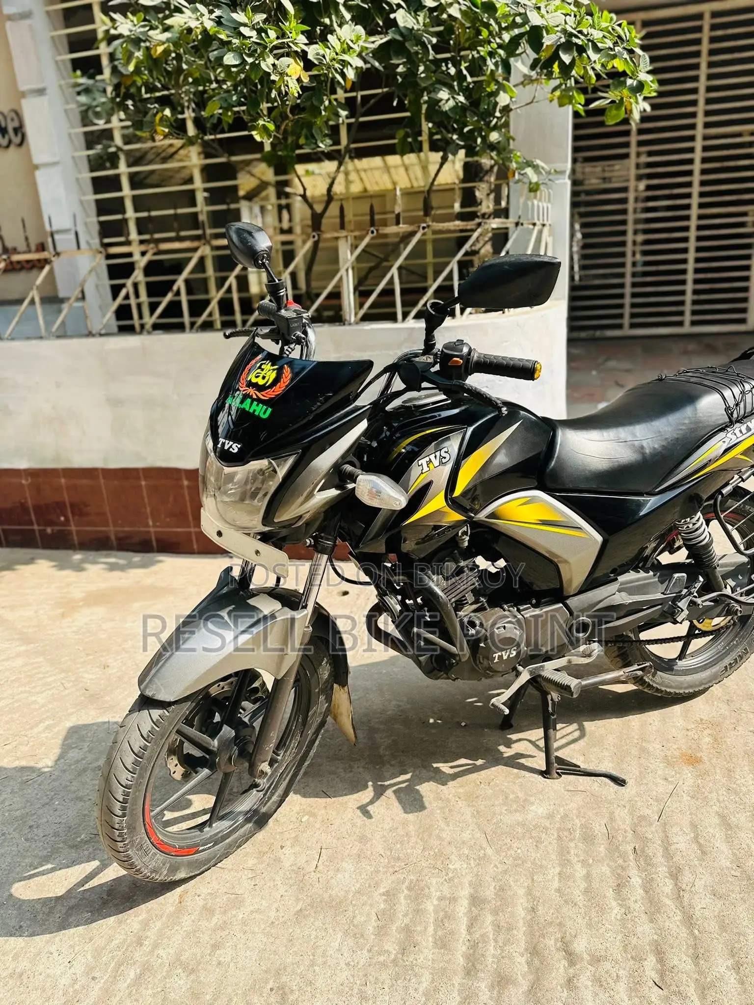 TVS Stryker 125 2021 Black