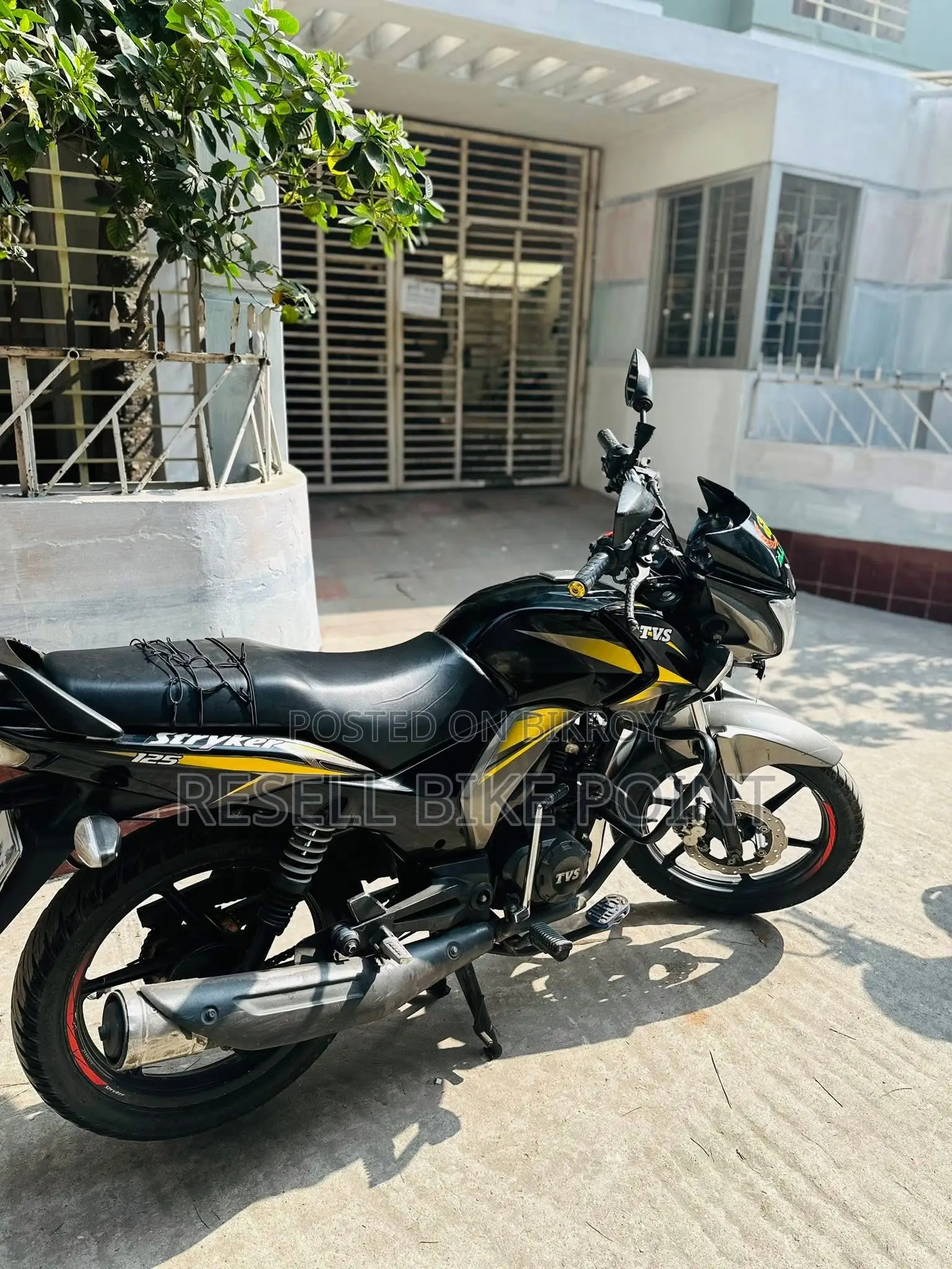 TVS Stryker 125 2021 Black