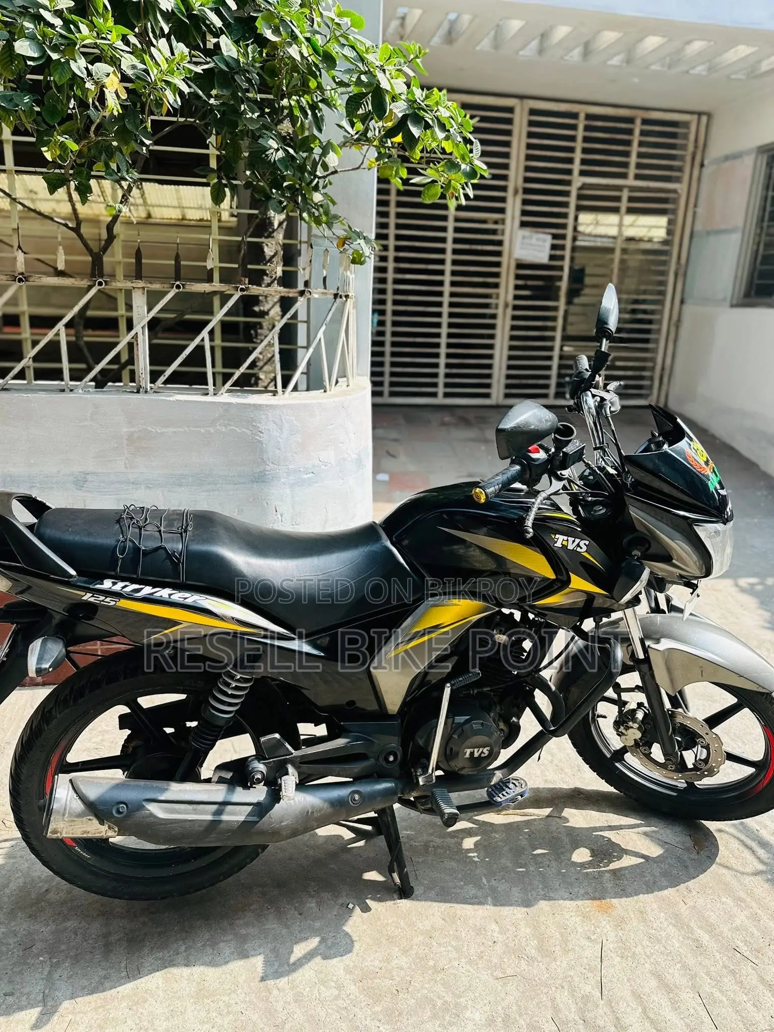 TVS Stryker 125 2021 Black