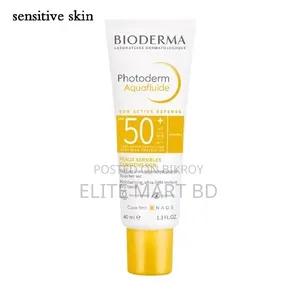Bioderma সানস্ক্রিন Spf50+ ইউভি প্রোটেকশন ময়েশ্চারাইজিং সানব্লক ফর ফেস