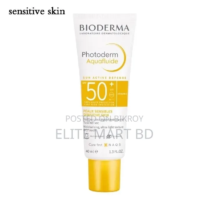 Bioderma সানস্ক্রিন Spf50+ ইউভি প্রোটেকশন ময়েশ্চারাইজিং সানব্লক ফর ফেস