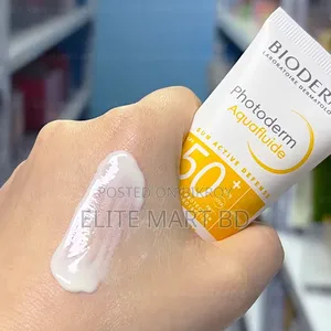Bioderma সানস্ক্রিন Spf50+ ইউভি প্রোটেকশন ময়েশ্চারাইজিং সানব্লক ফর ফেস