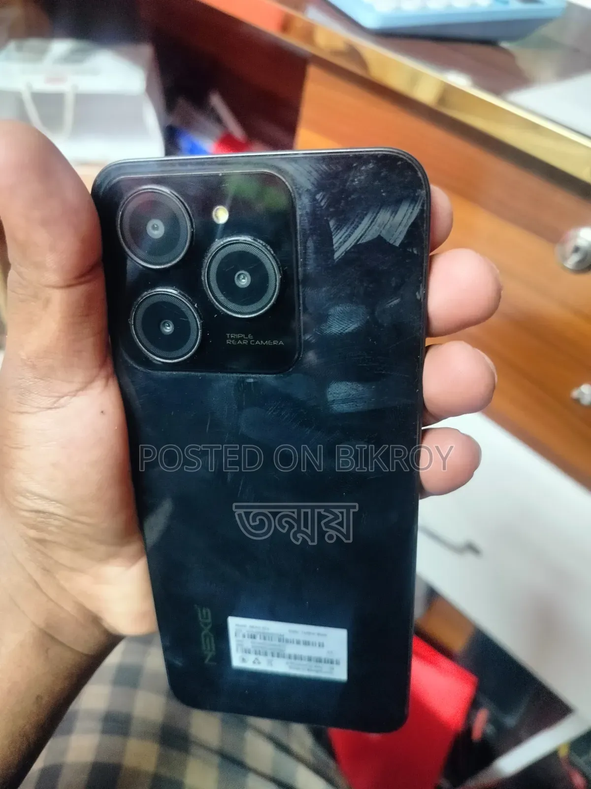 Walton NEXG N74 128 GB Black