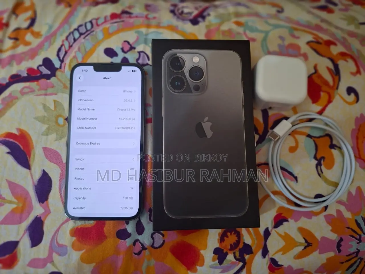 Apple iPhone 13 Pro 128 GB Gray