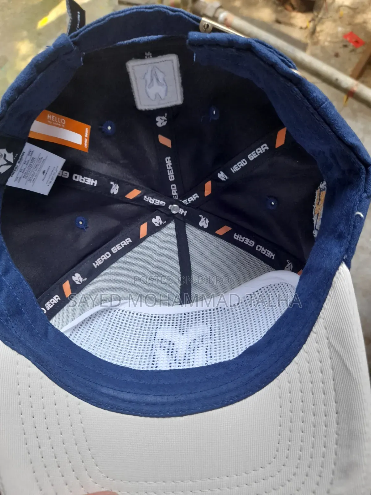 Head Gear Cap