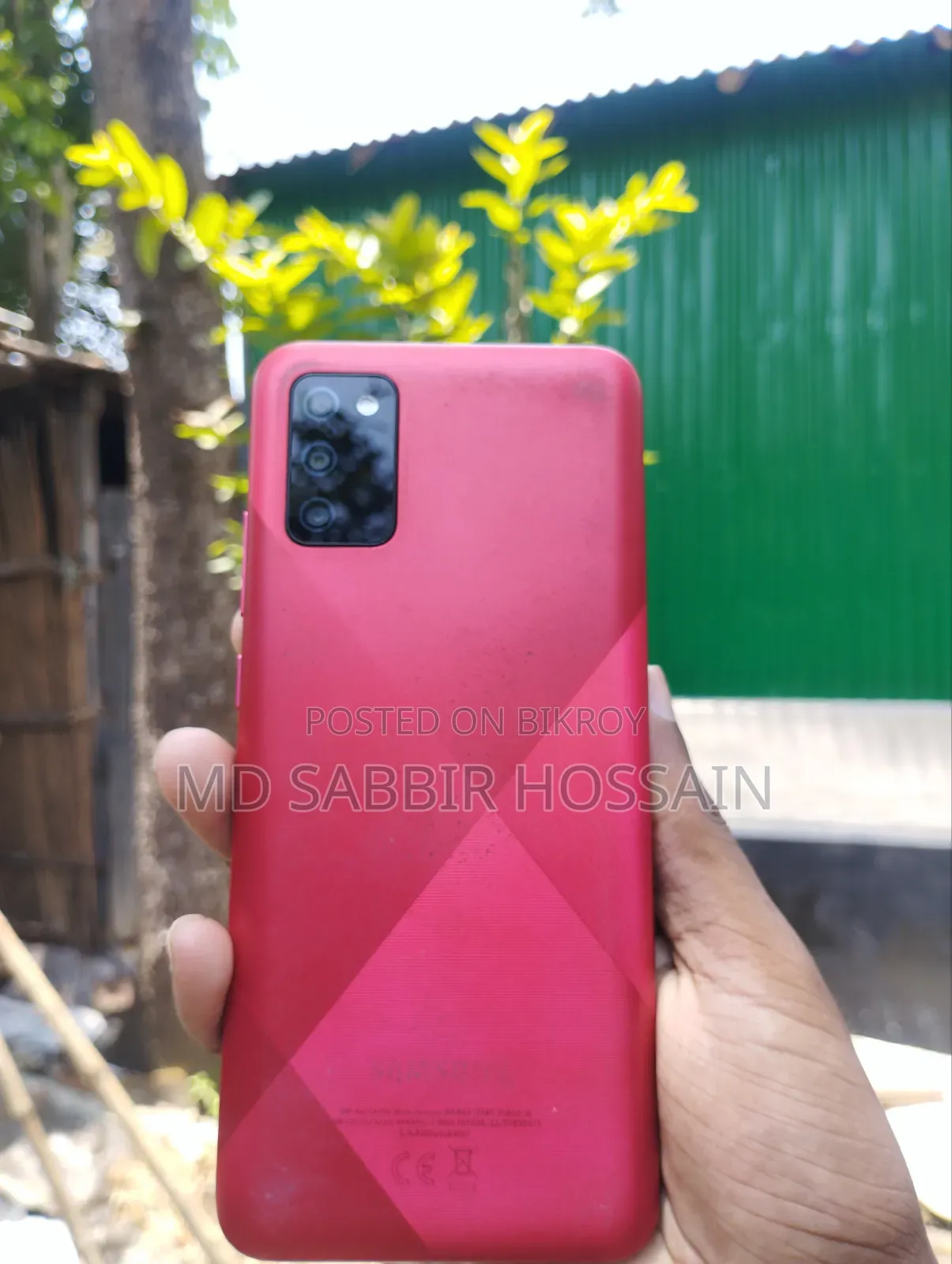 Samsung Galaxy A02S 64 GB Red