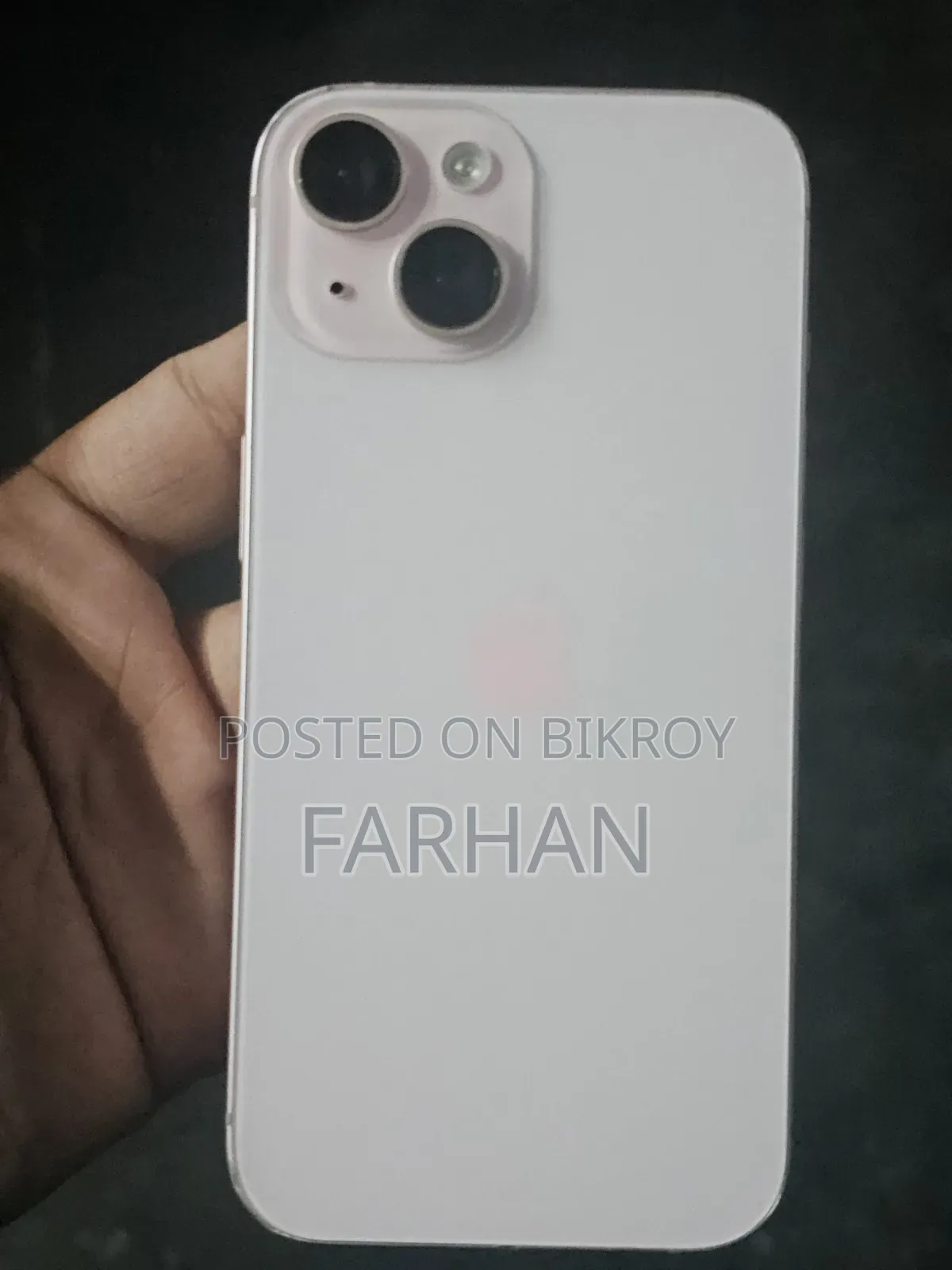Apple iPhone 15 256 GB Pink
