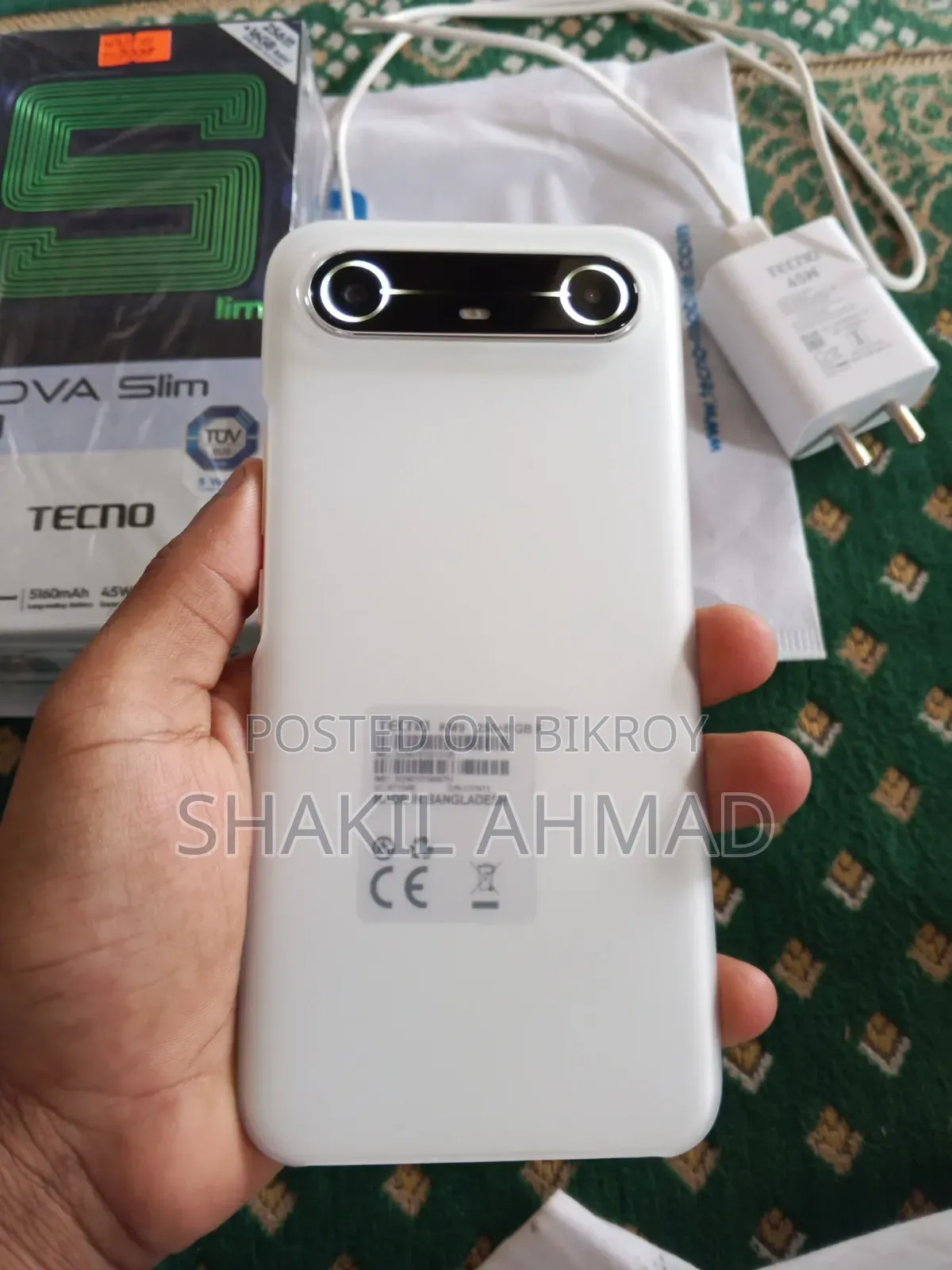 Tecno Pova 128 GB White