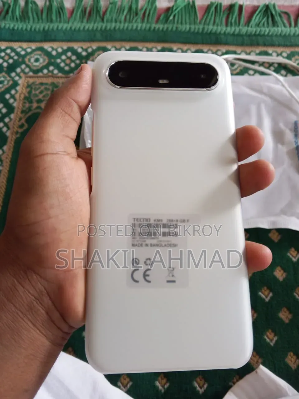 Tecno Pova 128 GB White