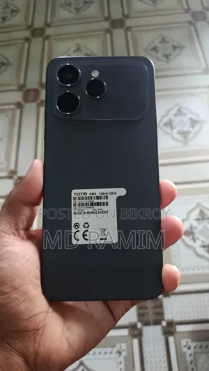 New Tecno Spark 40 128 GB Black