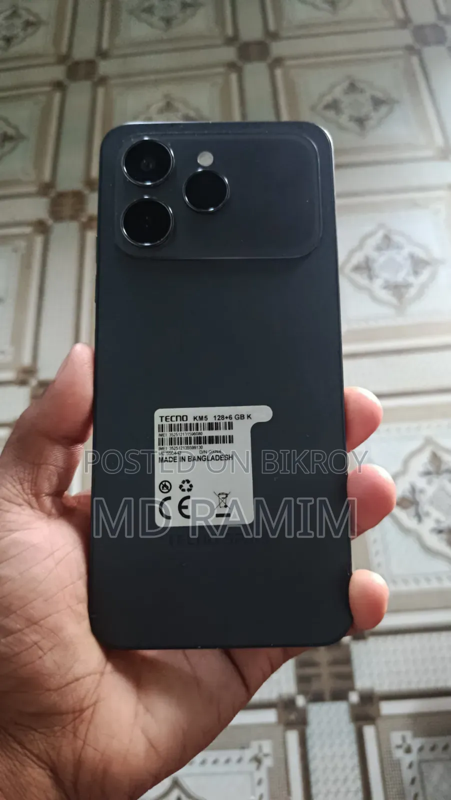 New Tecno Spark 40 128 GB Black