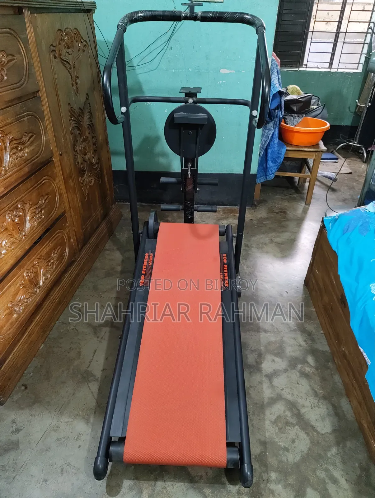Manual Treadmill (3 in 1)