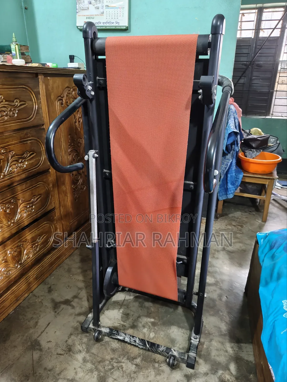 Manual Treadmill (3 in 1)