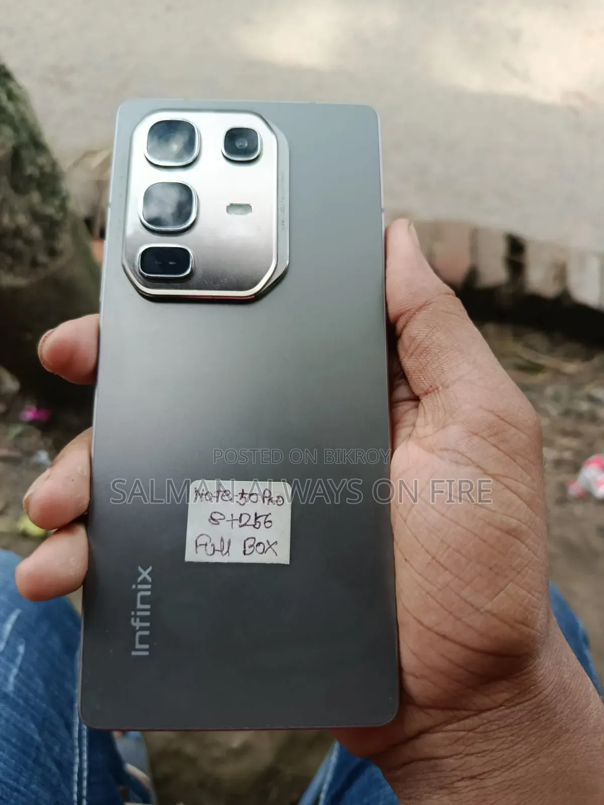 Infinix Note 50 Pro 256 GB