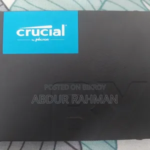 Crucial SSD SATA III 480GB