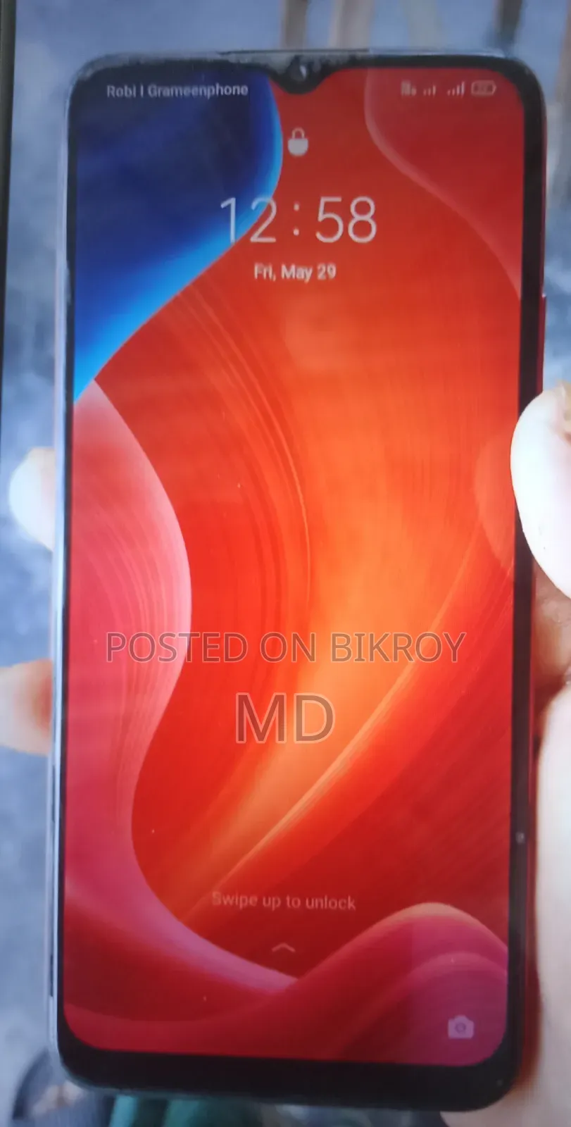 Realme C12 32 GB Red