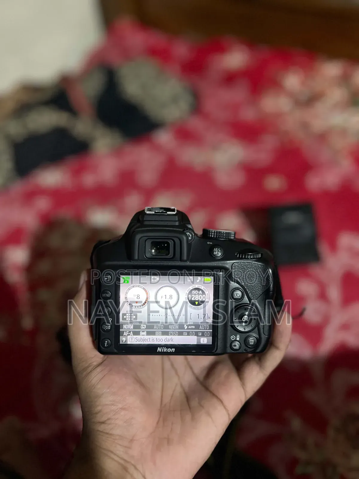 DSLR Camera
