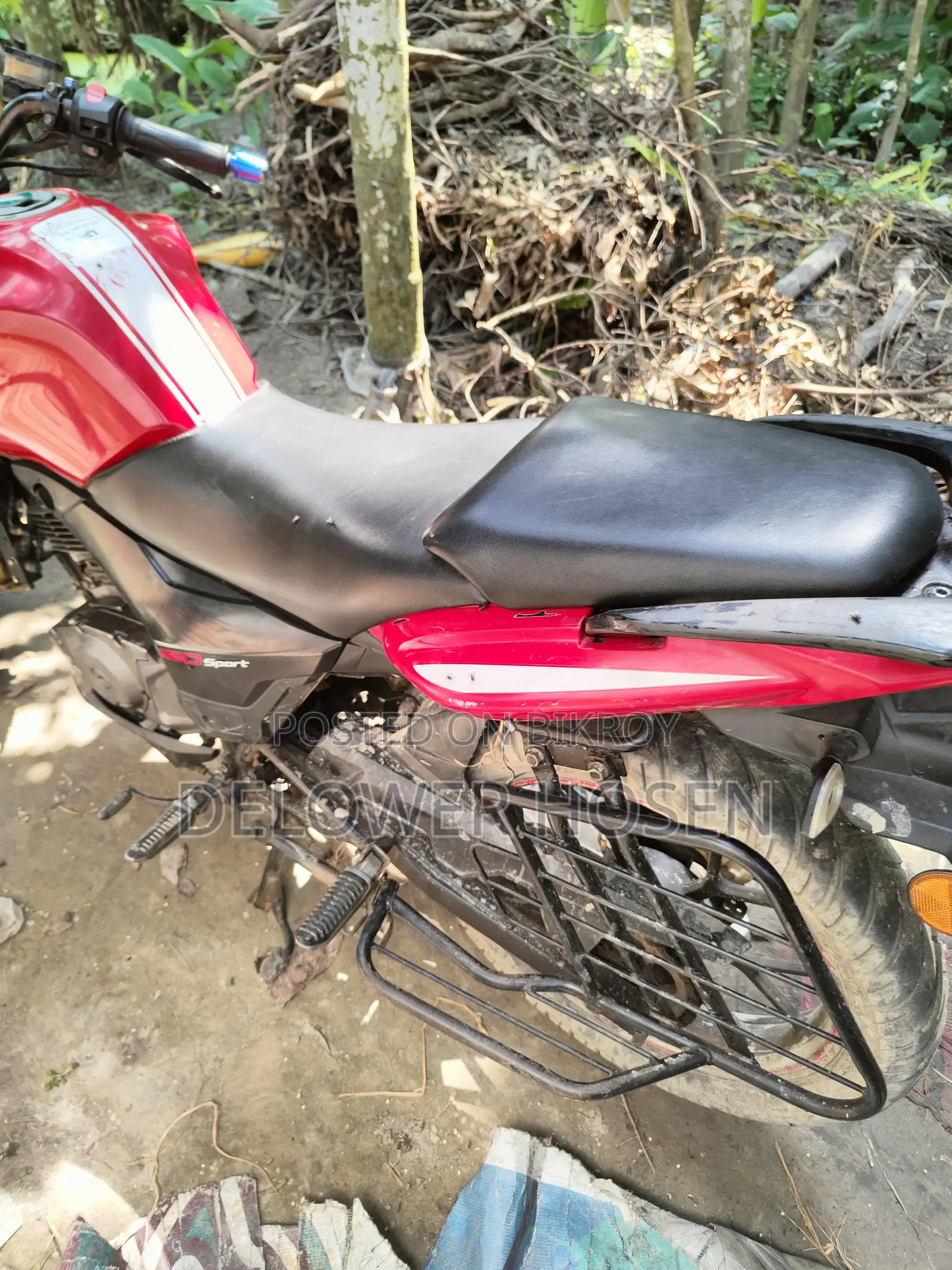 Benelli TNT 2019 Red